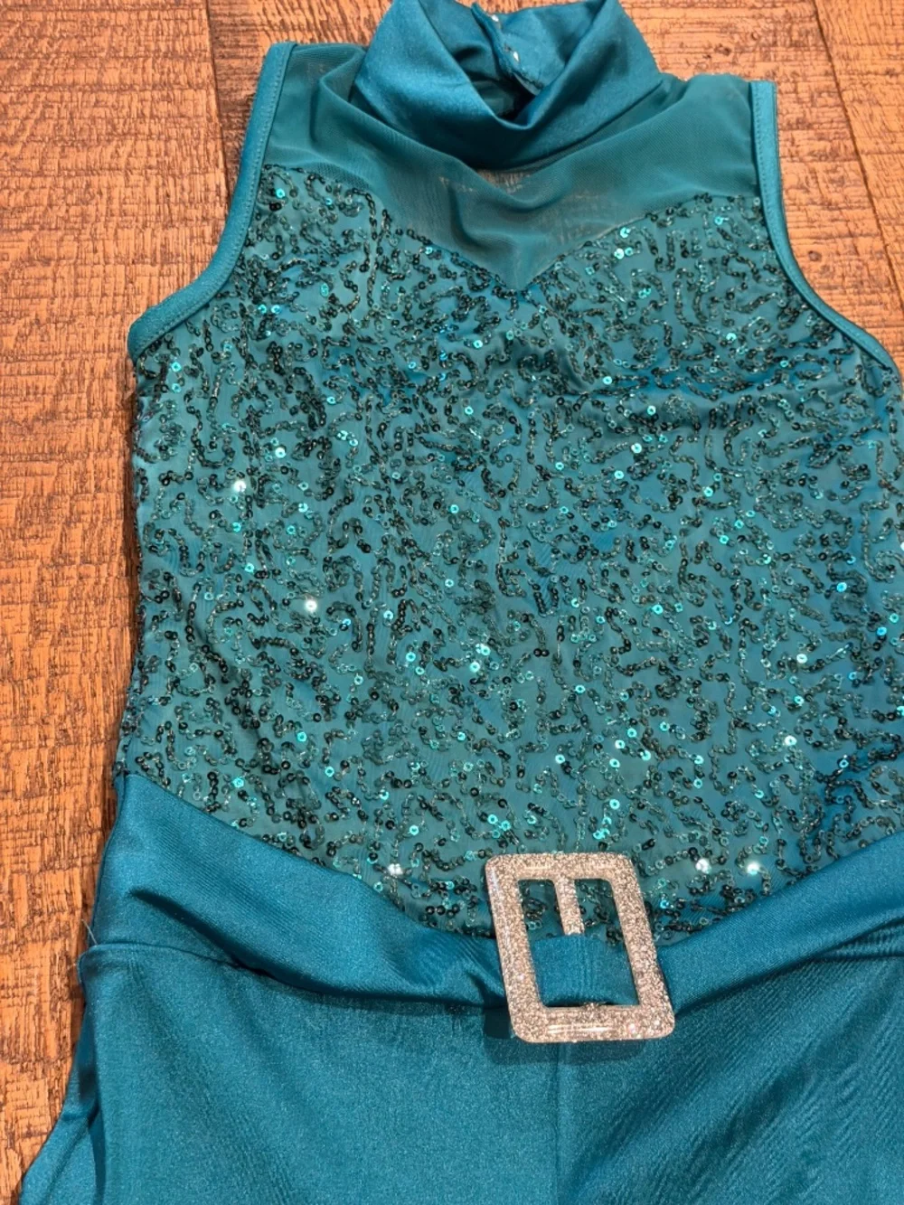 Teal Disco Costume